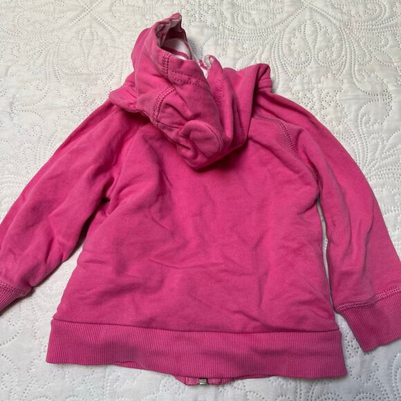 Hanna Andersson Bear Hoodie Sweatshirt Size 18-24 months - Picture 3 of 5
